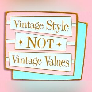 Vintage style only